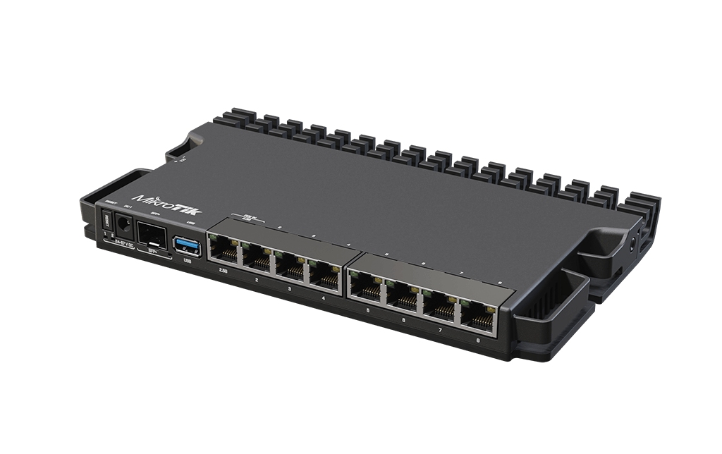 RB5009UG+S+IN-MikroTik RB5009UG+S+IN - RB5009 8 Port Firewall Router